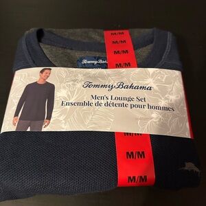 Tommy Bahama Charcoal and Navy Lounge Set